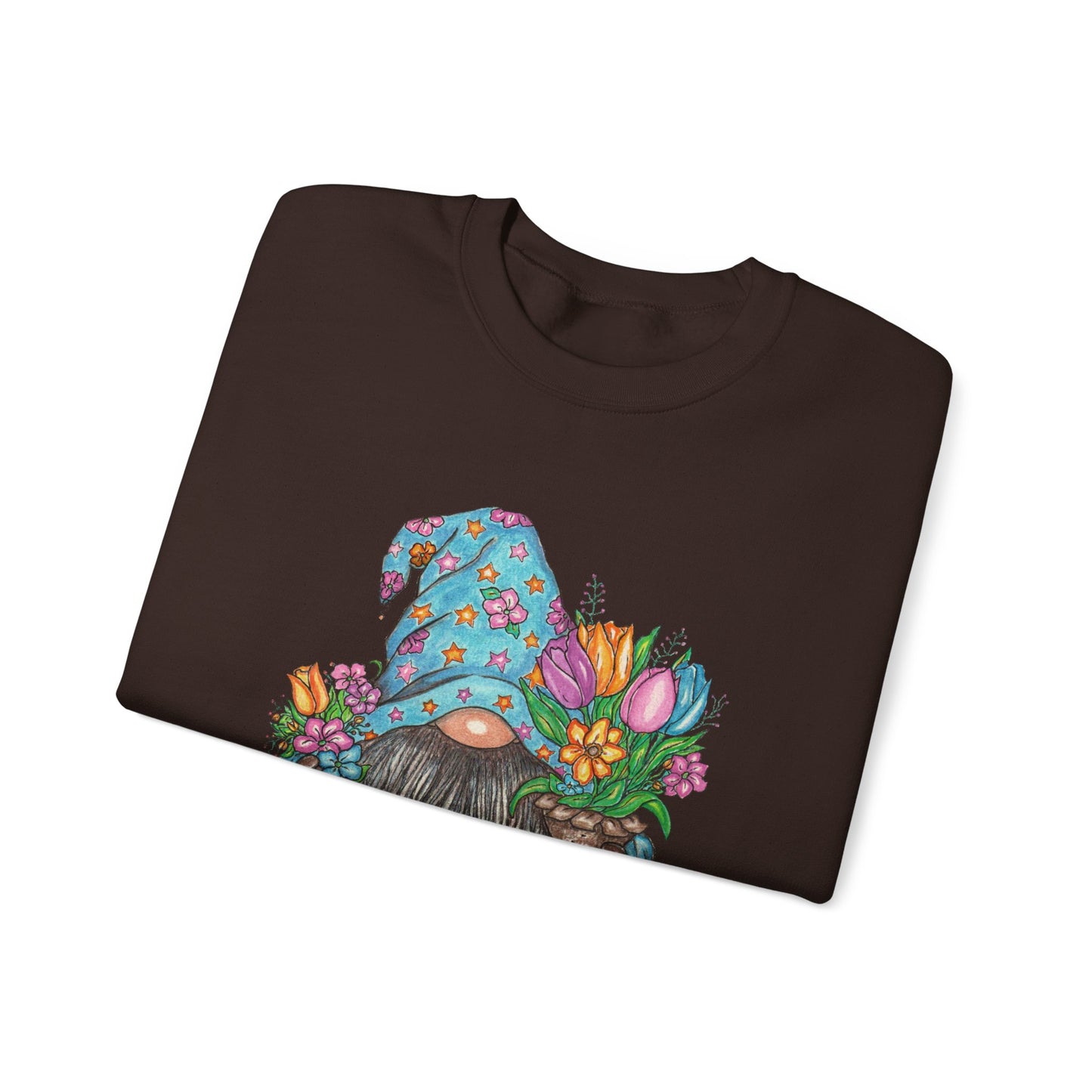 Gardening Gnome Unisex Heavy Blend™ Crewneck Sweatshirt