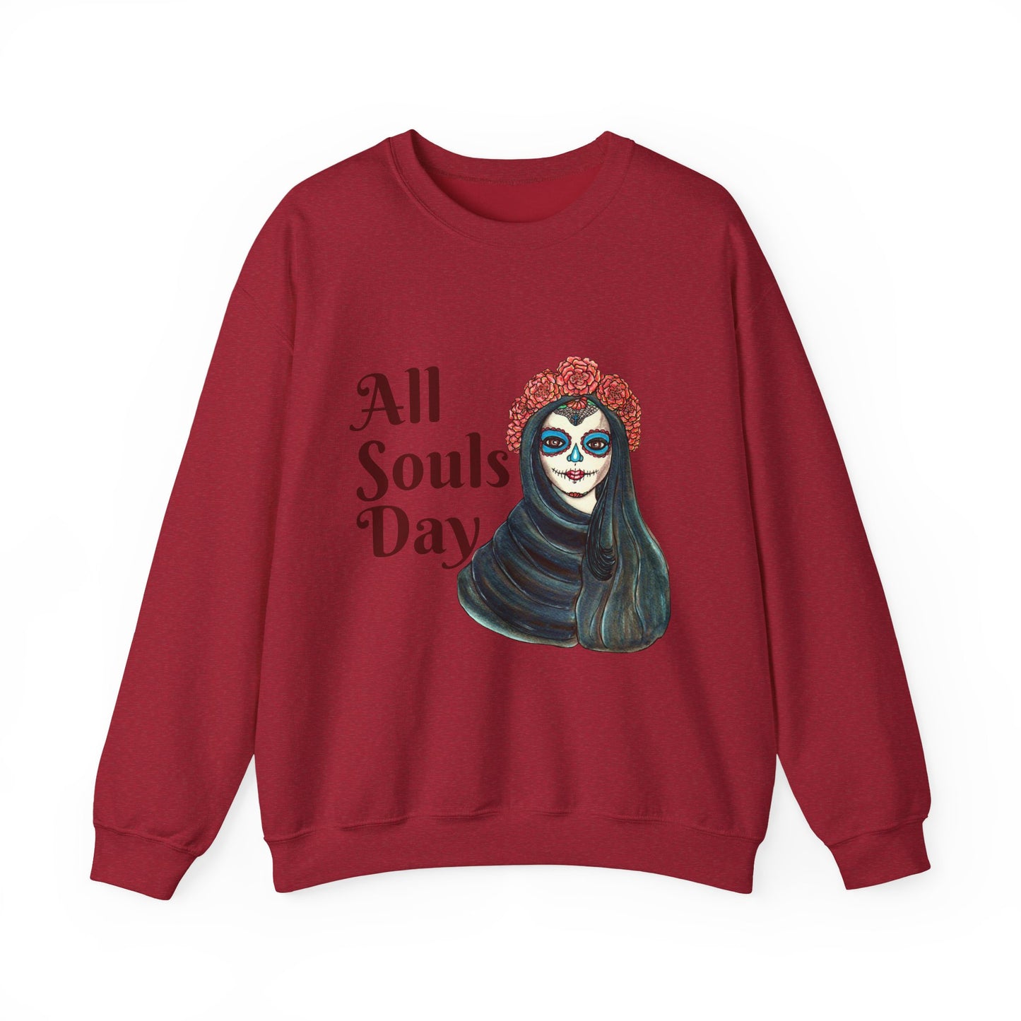 All Souls Day Unisex Heavy Blend™ Crewneck Sweatshirt