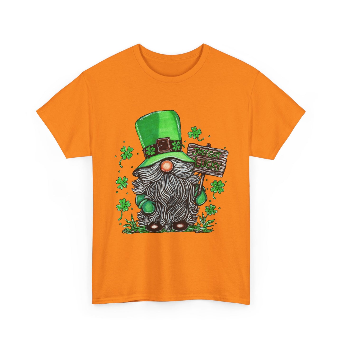Gnomish Leprechaun Unisex Heavy Cotton Tee