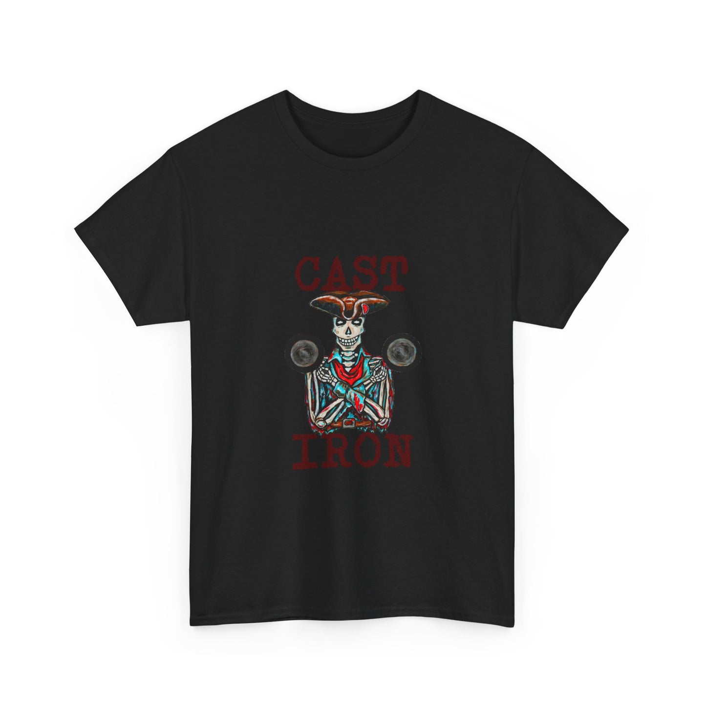 Cast Iron Unisex Heavy Cotton Tee