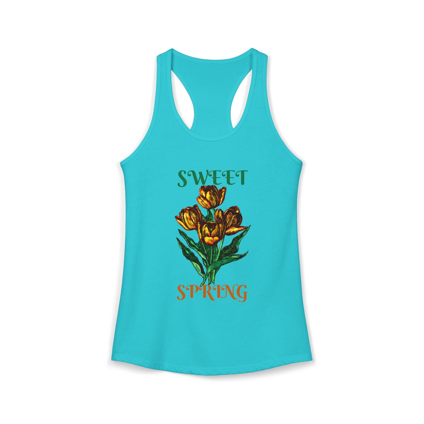 Sweet Spring Women's Ideal Racerback Tank