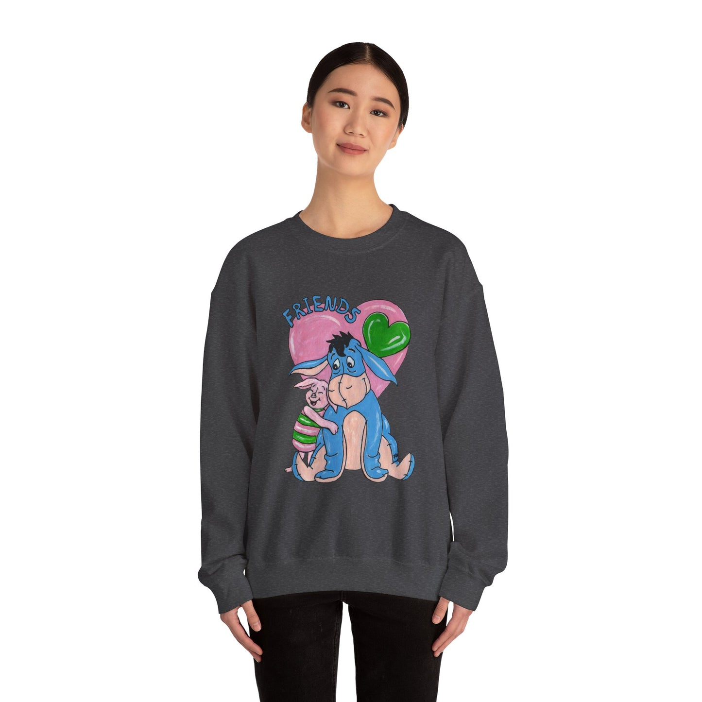 Best Friends Unisex Heavy Blend™ Crewneck Sweatshirt