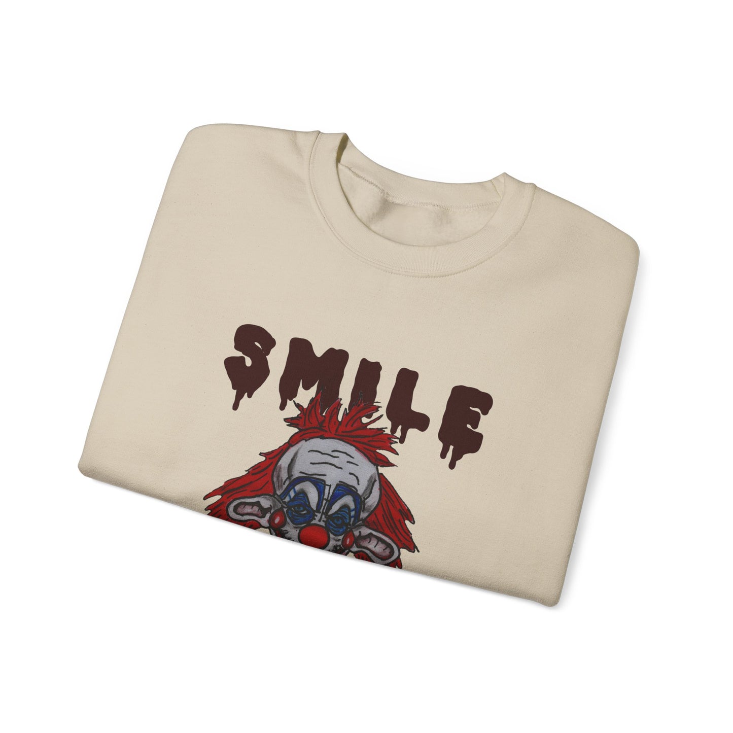 Smile, Laugh Unisex Heavy Blend™ Crewneck Sweatshirt