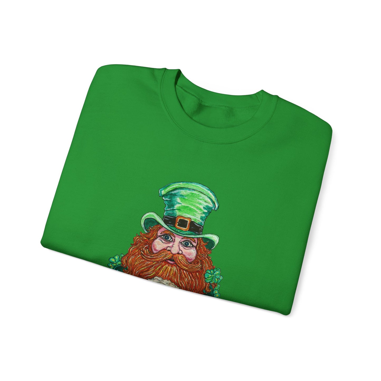 Drunken Leprechaun Unisex Heavy Blend™ Crewneck Sweatshirt