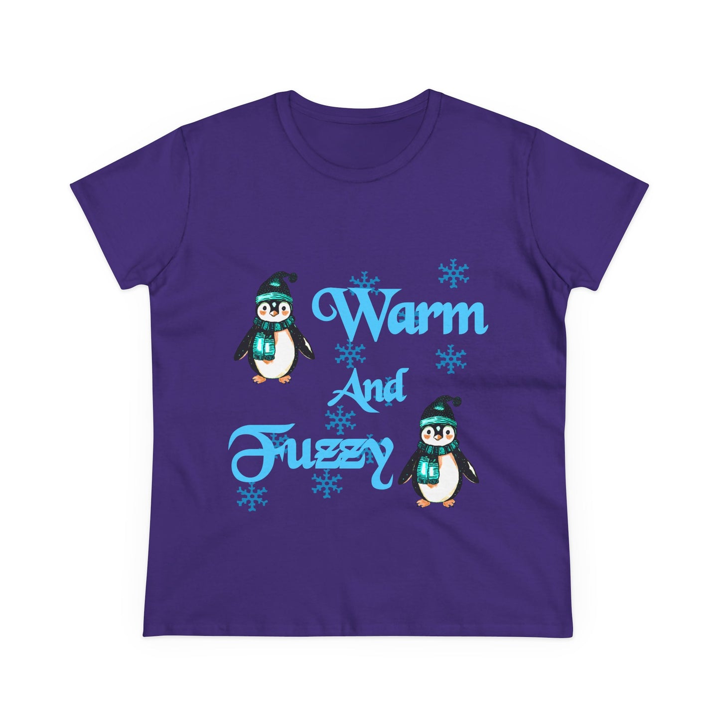Warm and Fuzzy Women's Midweight Cotton Tee