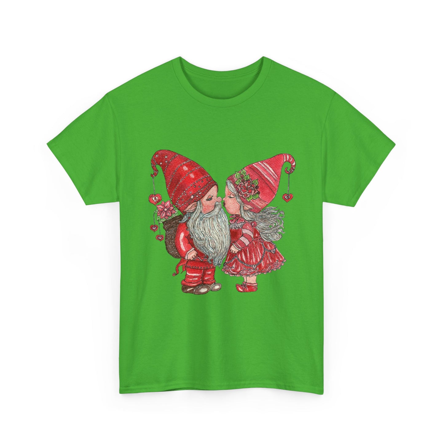 Gnome Lovers Unisex Heavy Cotton Tee