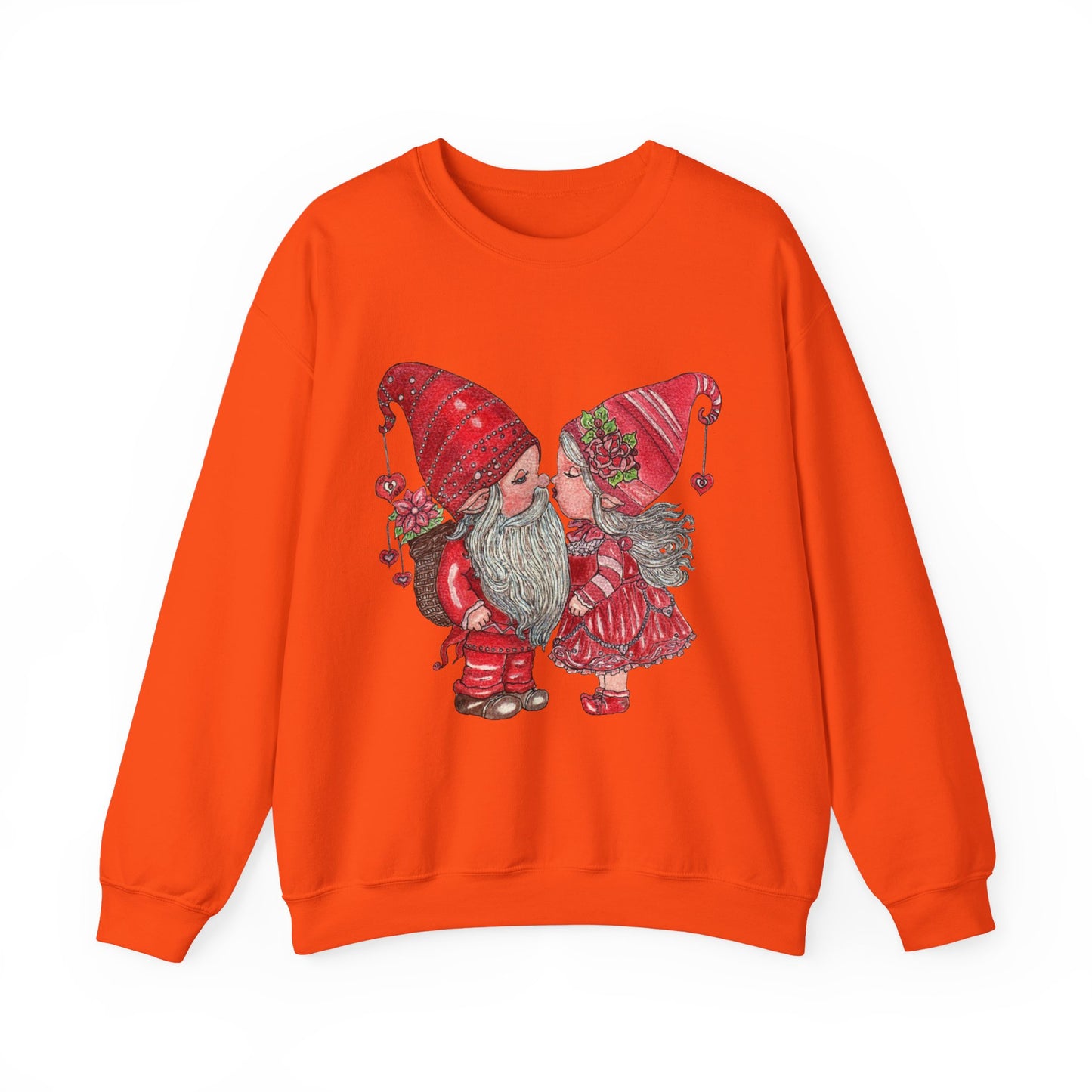 Gnome Lovers Unisex Heavy Blend™ Crewneck Sweatshirt
