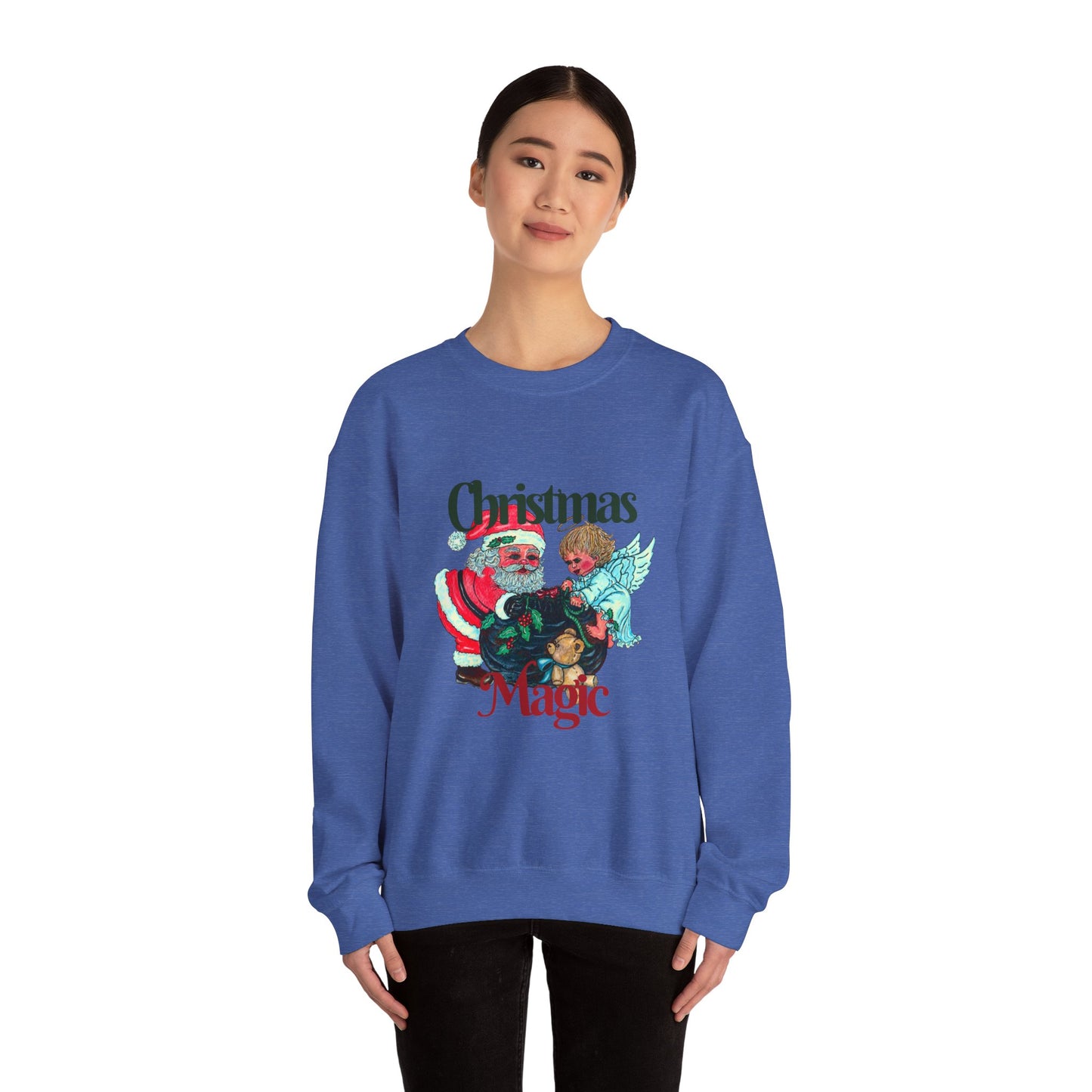 Christmas Magic Unisex Heavy Blend™ Crewneck Sweatshirt