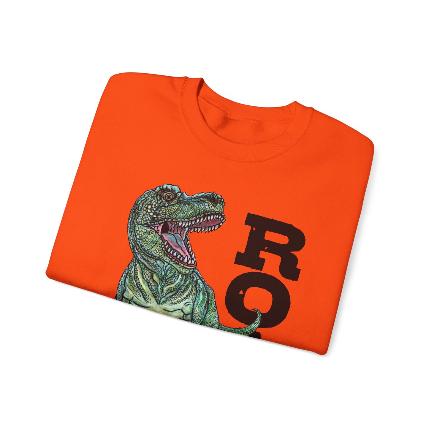 T-Rex Unisex Heavy Blend™ Crewneck Sweatshirt