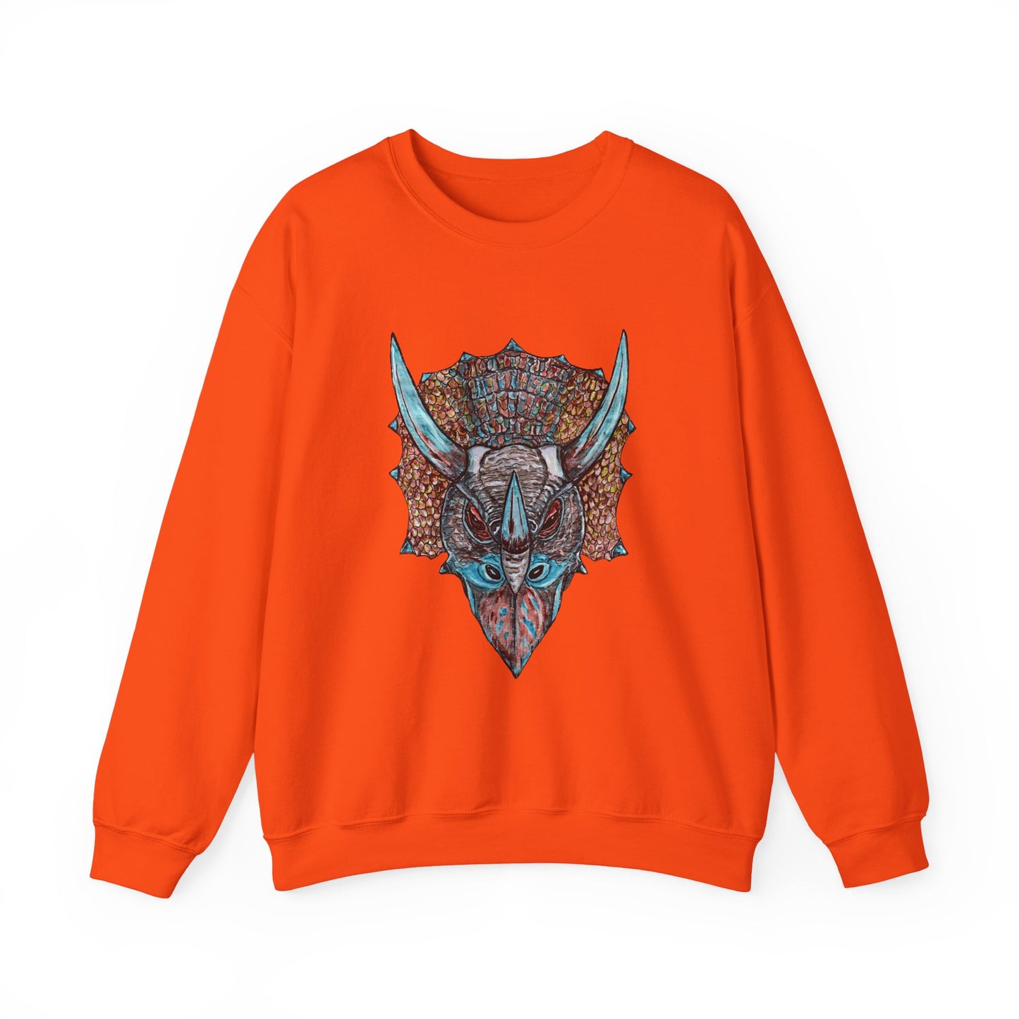 Triceratops Unisex Heavy Blend™ Crewneck Sweatshirt