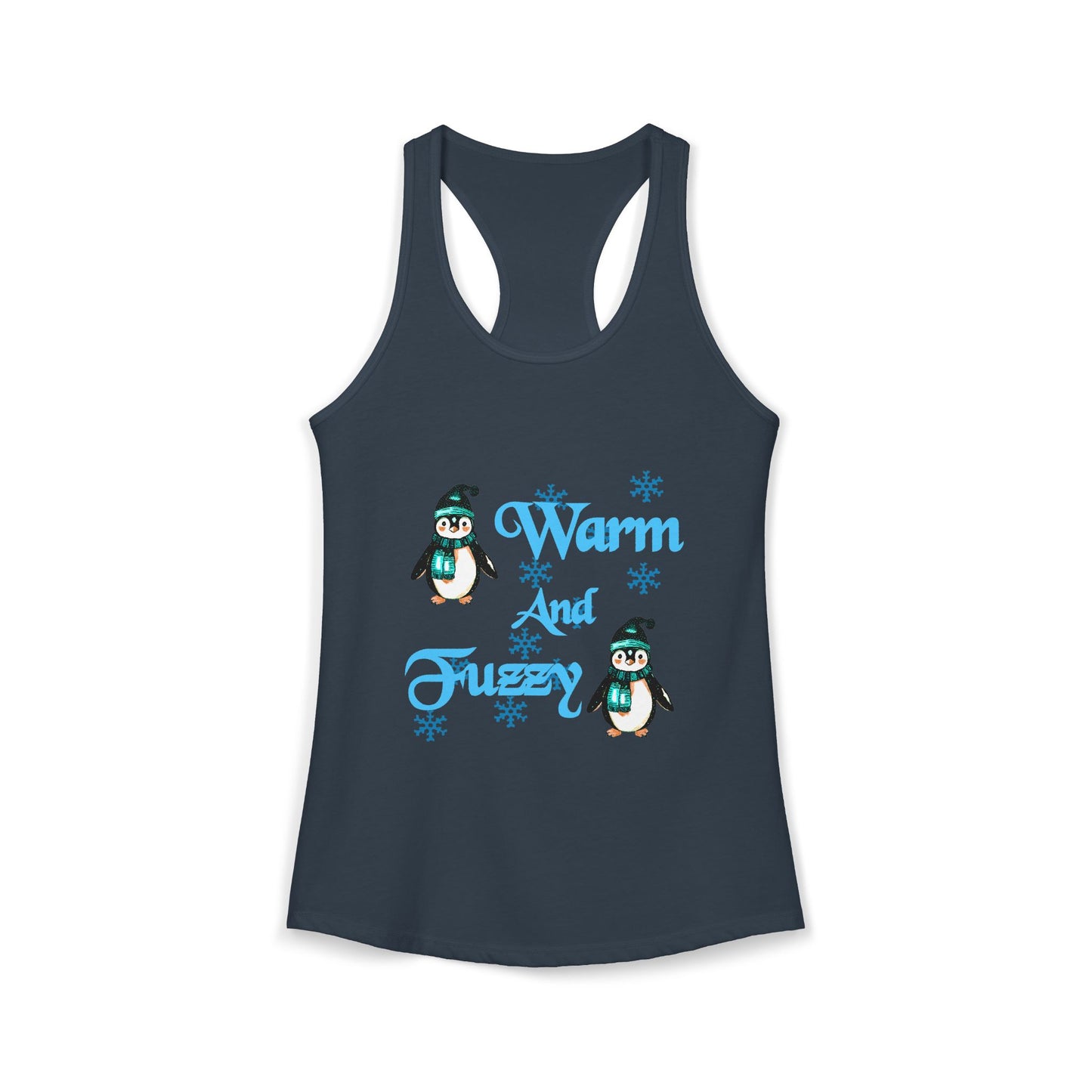 Warm and Fuzzy Women's Ideal Racerback Tank