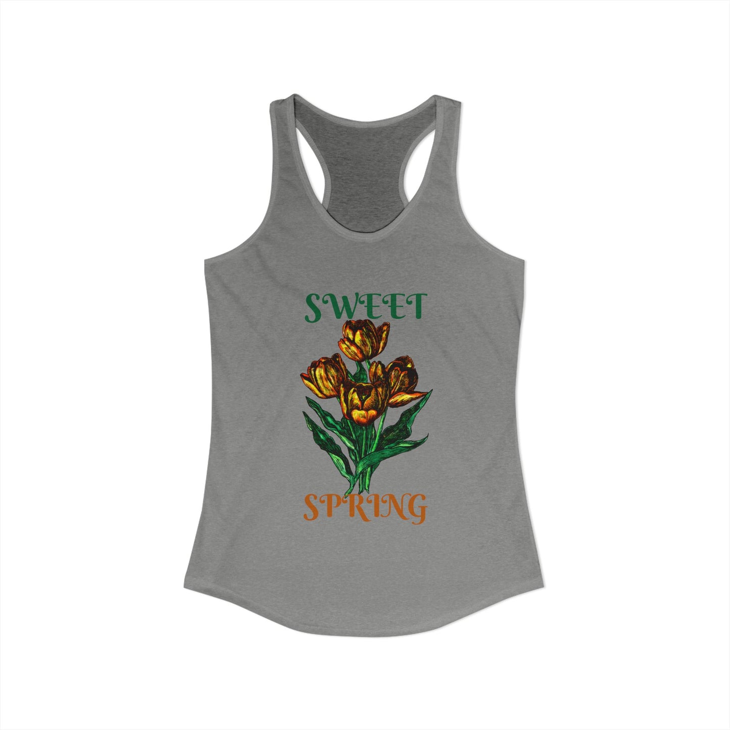 Sweet Spring Women's Ideal Racerback Tank