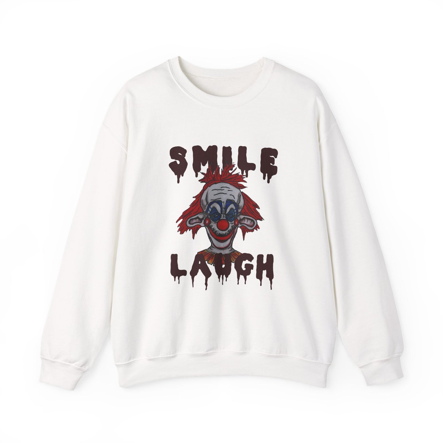 Smile, Laugh Unisex Heavy Blend™ Crewneck Sweatshirt
