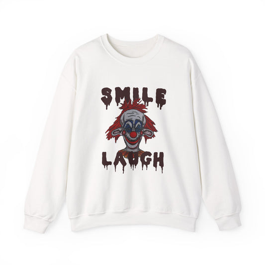 Smile, Laugh Unisex Heavy Blend™ Crewneck Sweatshirt