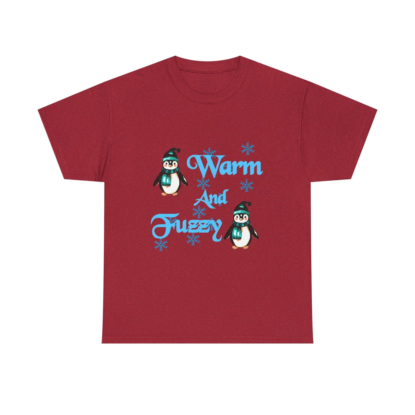 Warm and Fuzzy Unisex Heavy Cotton Tee