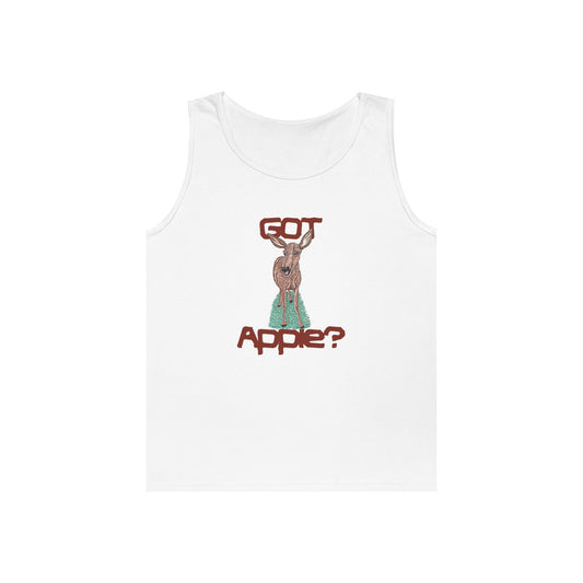 Got Apple? Unisex Heavy Cotton Tank Top