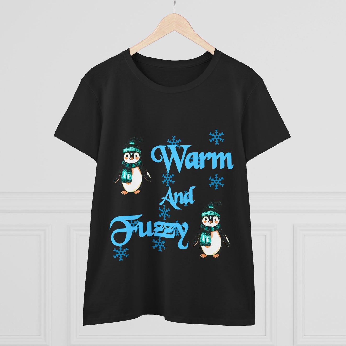 Warm and Fuzzy Women's Midweight Cotton Tee