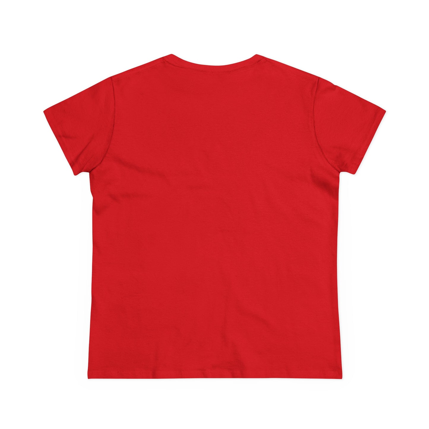 Halloween Kitty Women's Midweight Cotton Tee