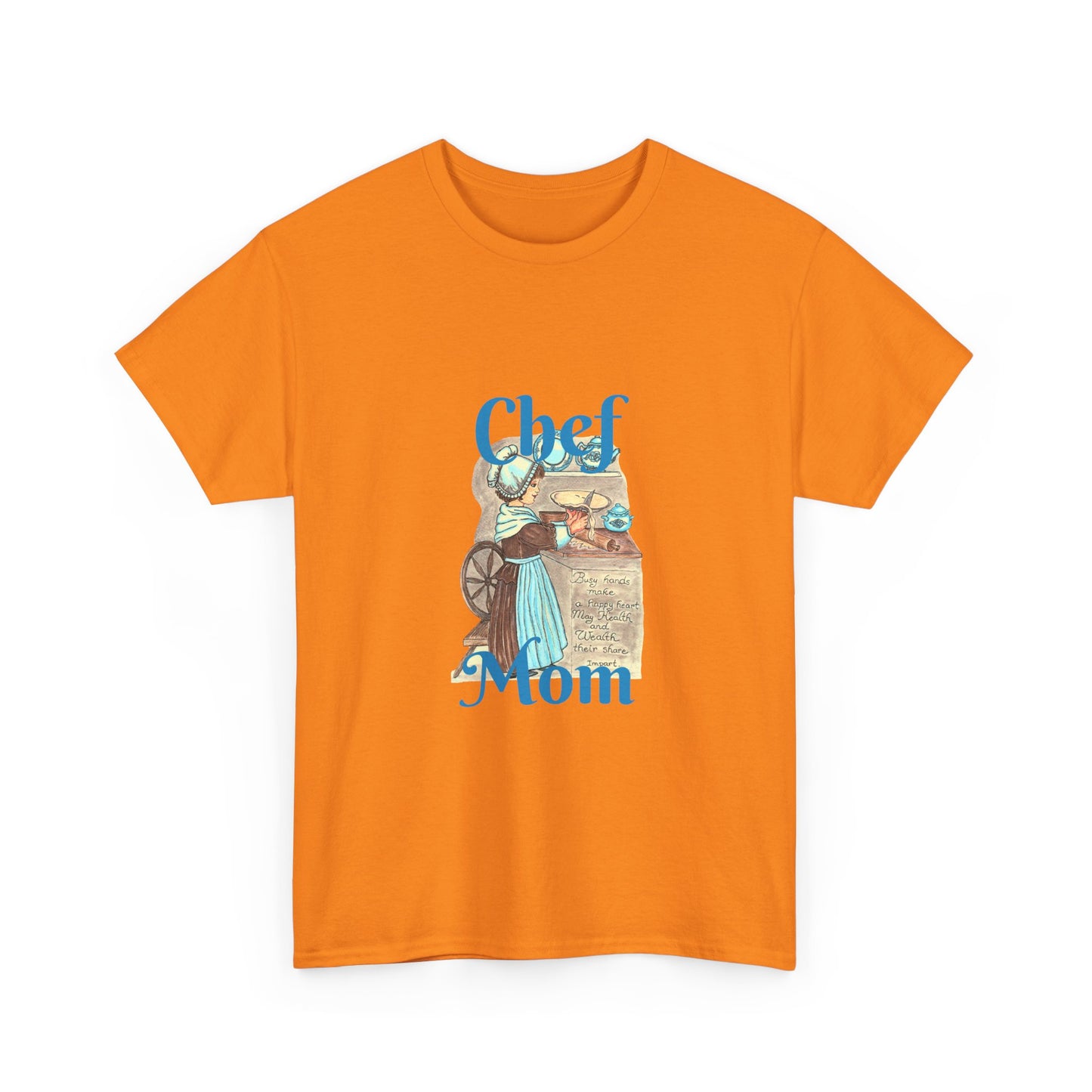 Chef Mom Unisex Heavy Cotton Tee