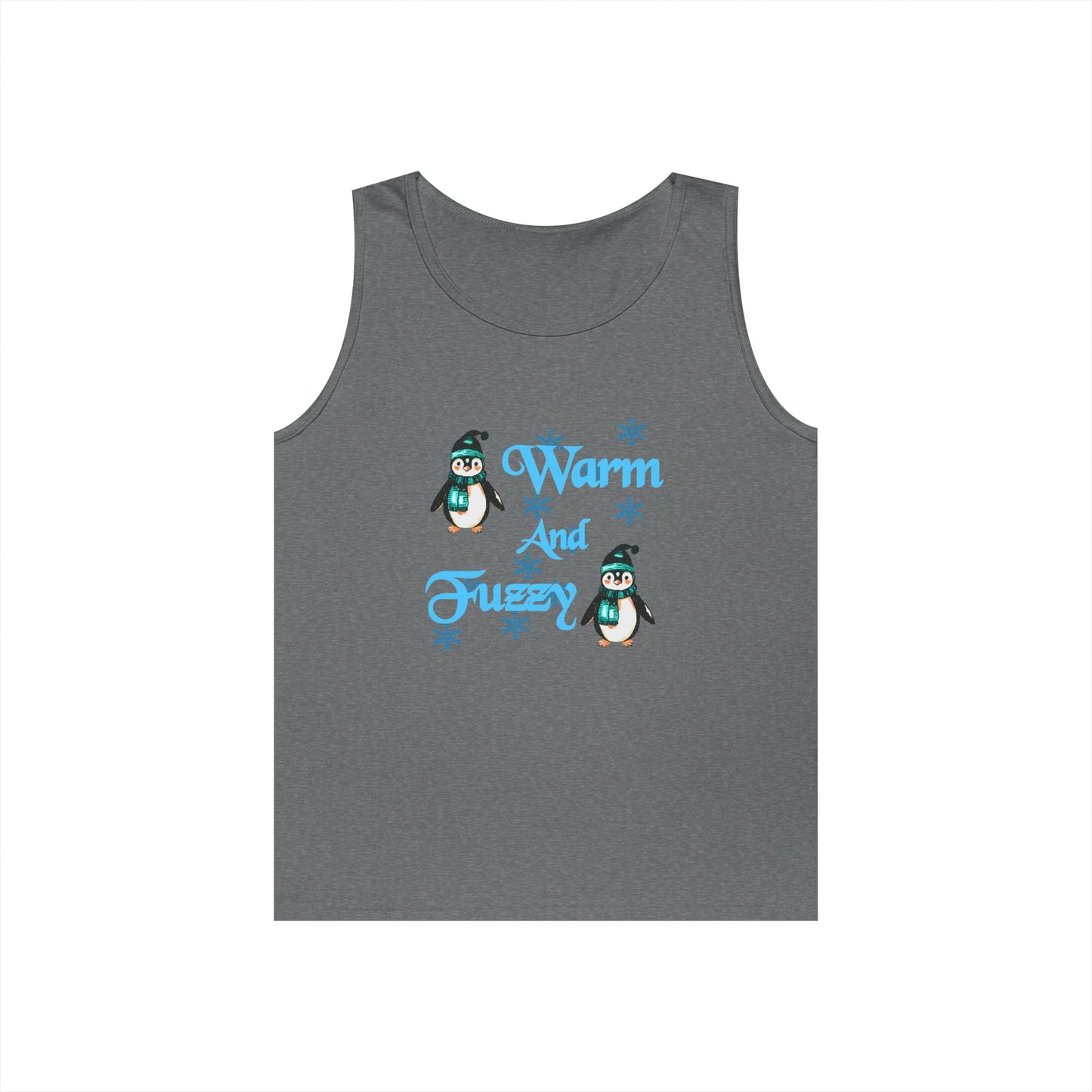 Warm and Fuzzy Unisex Heavy Cotton Tank Top