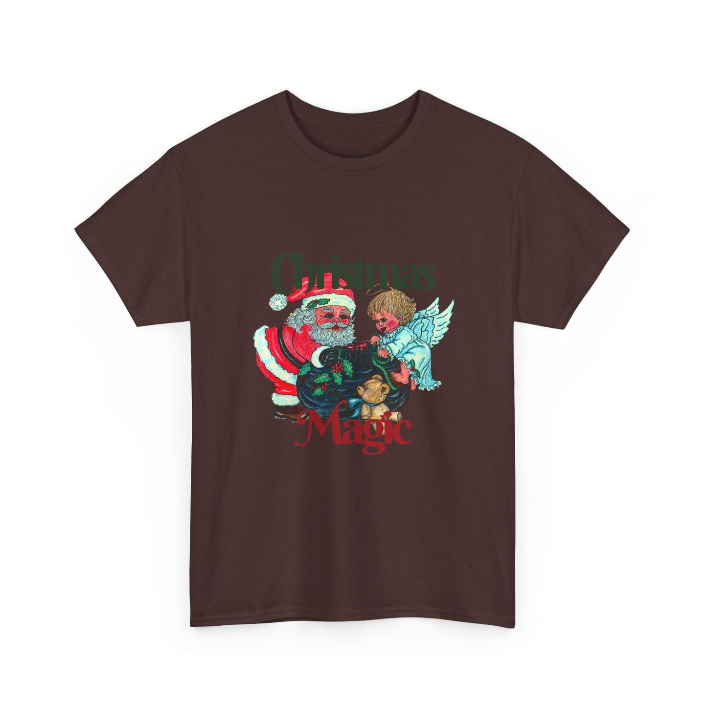 Christmas Magic Unisex Heavy Cotton Tee