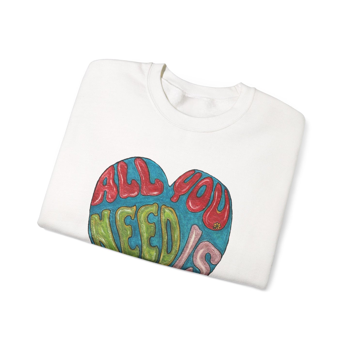 Love Unisex Heavy Blend™ Crewneck Sweatshirt