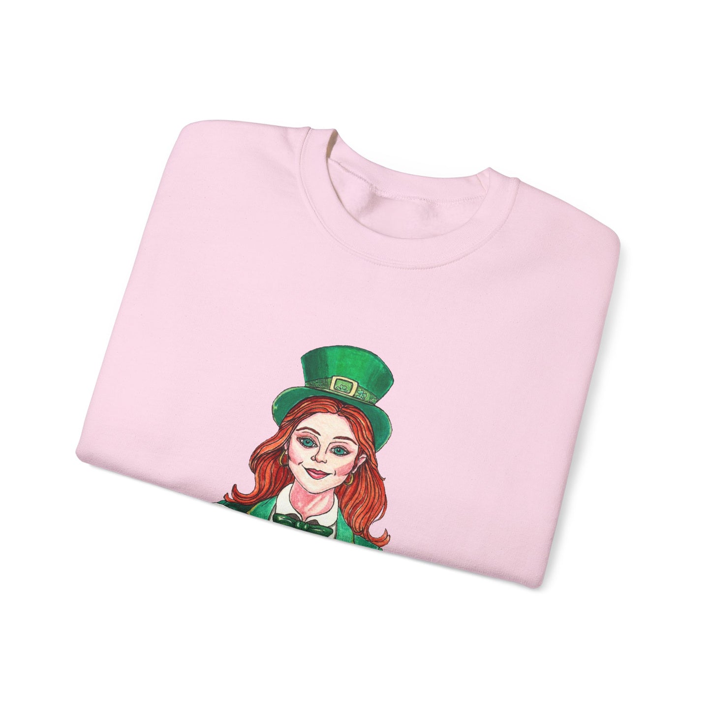 Paddys Day Cheers Unisex Heavy Blend™ Crewneck Sweatshirt