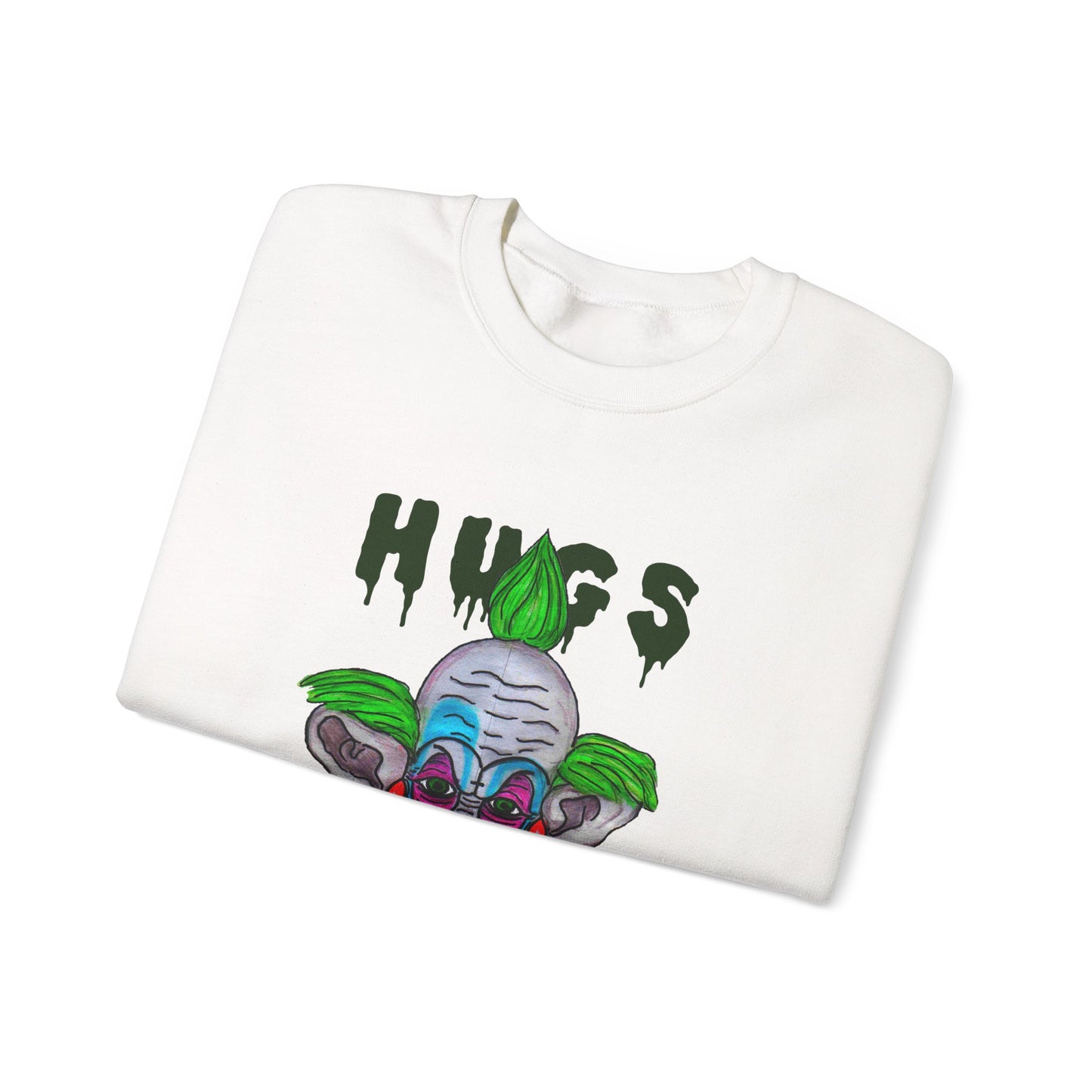Hugs and Kisses Unisex Heavy Blend™ Crewneck Sweatshirt