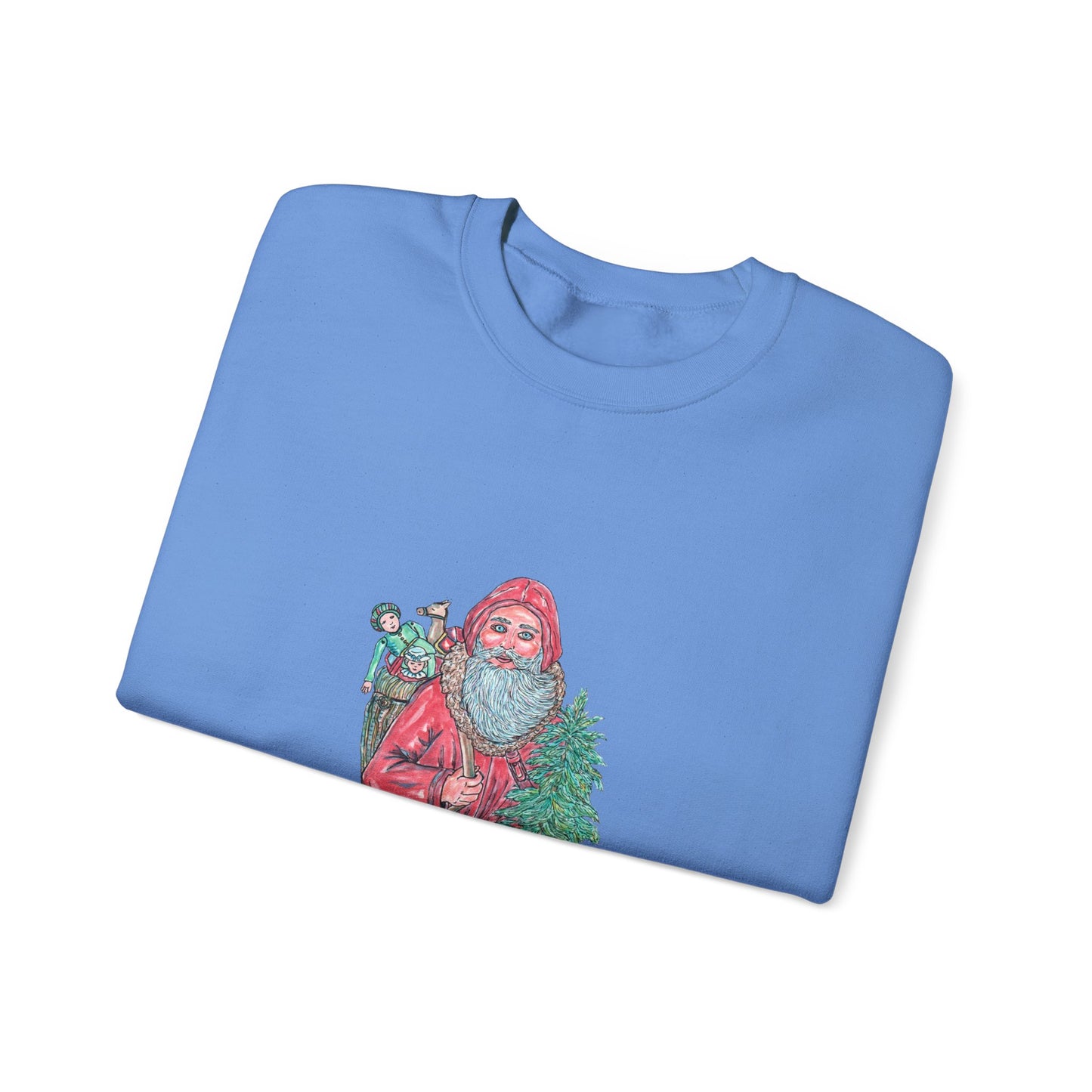 Father Christmas Unisex Heavy Blend™ Crewneck Sweatshirt