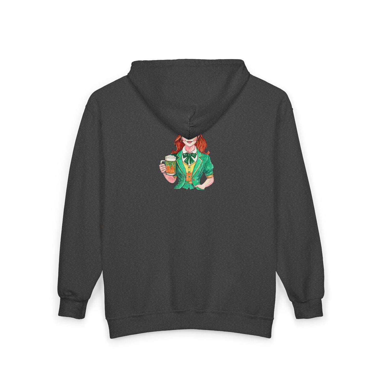 Paddy Day Cheers Unisex Heavy Blend™ Full Zip Hooded Sweatshirt