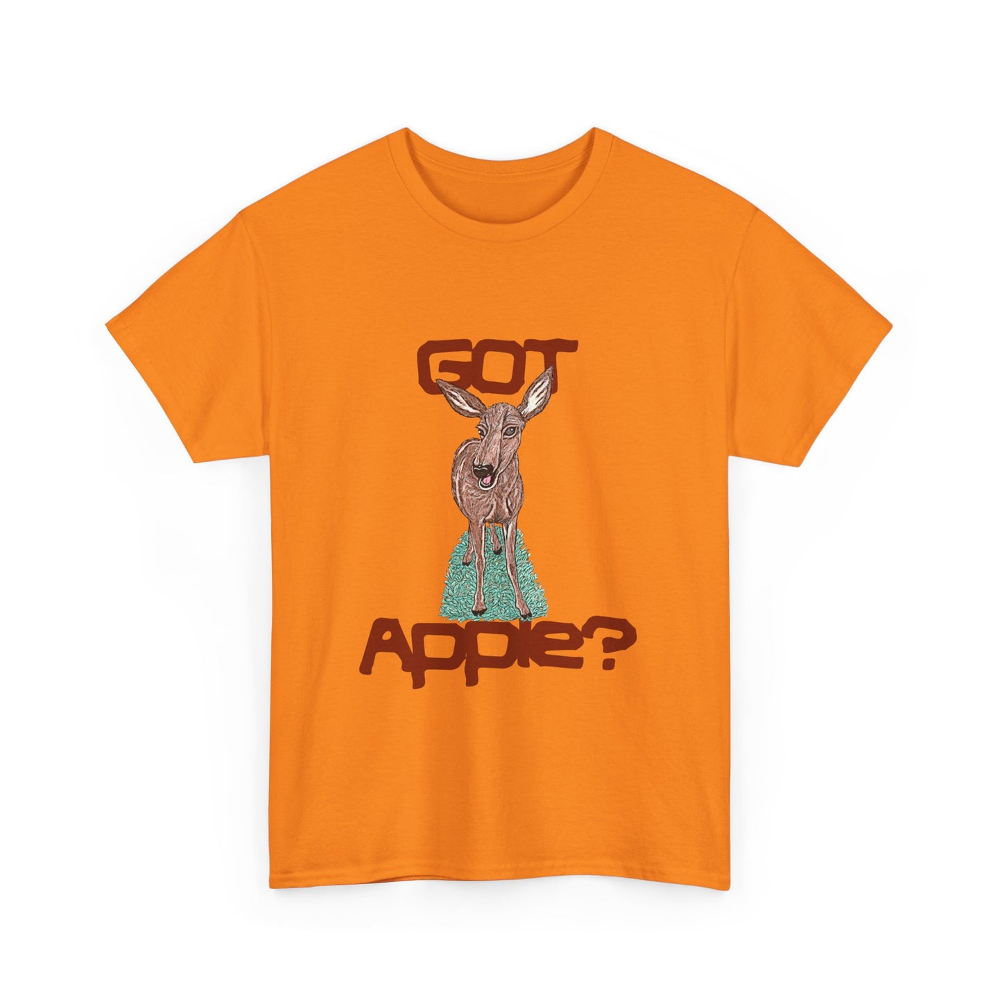 Got Apple? Unisex Heavy Cotton Tee