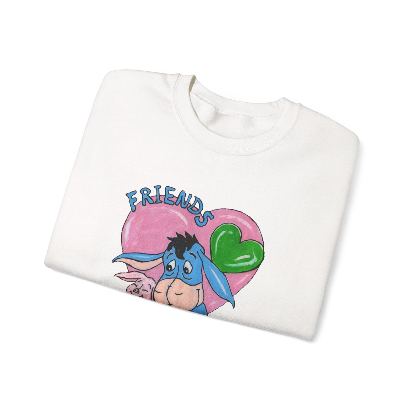 Best Friends Unisex Heavy Blend™ Crewneck Sweatshirt