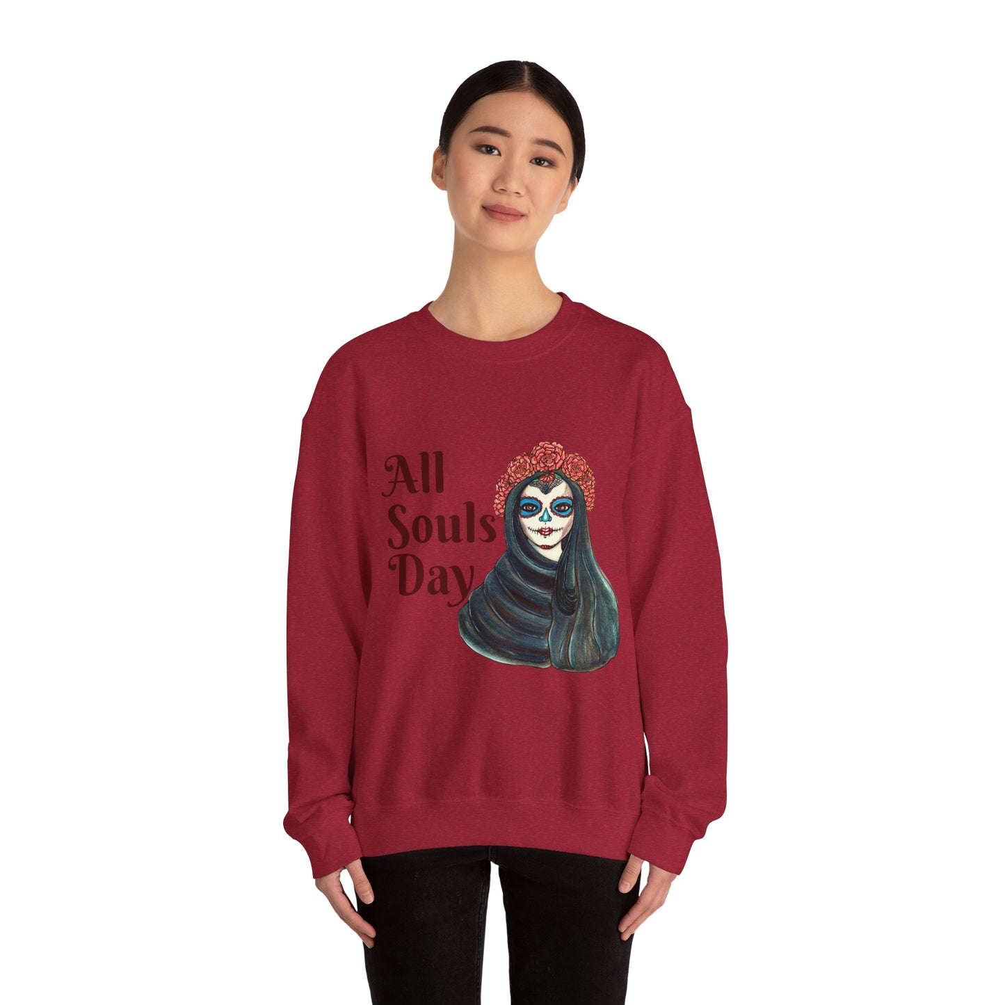 All Souls Day Unisex Heavy Blend™ Crewneck Sweatshirt