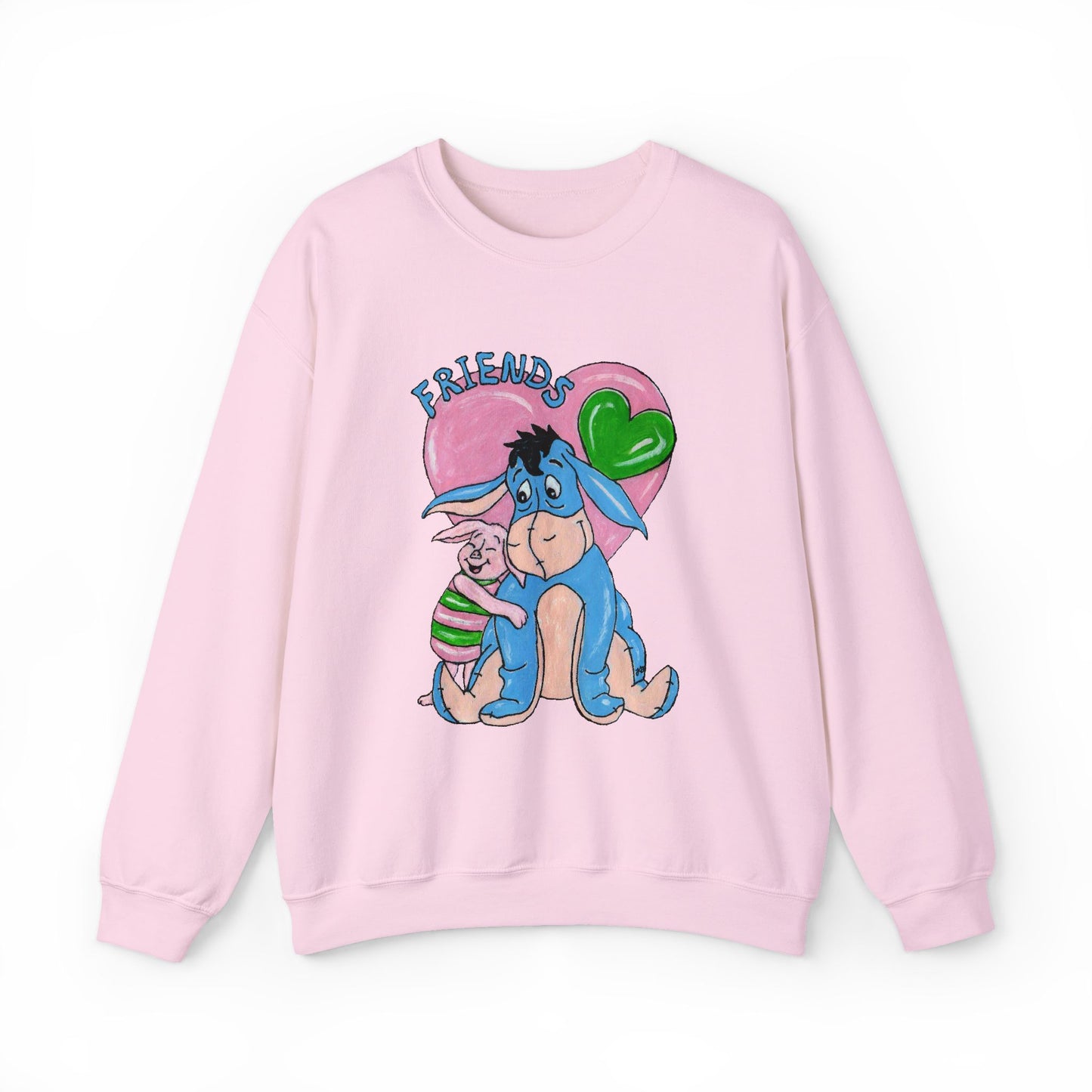 Best Friends Unisex Heavy Blend™ Crewneck Sweatshirt