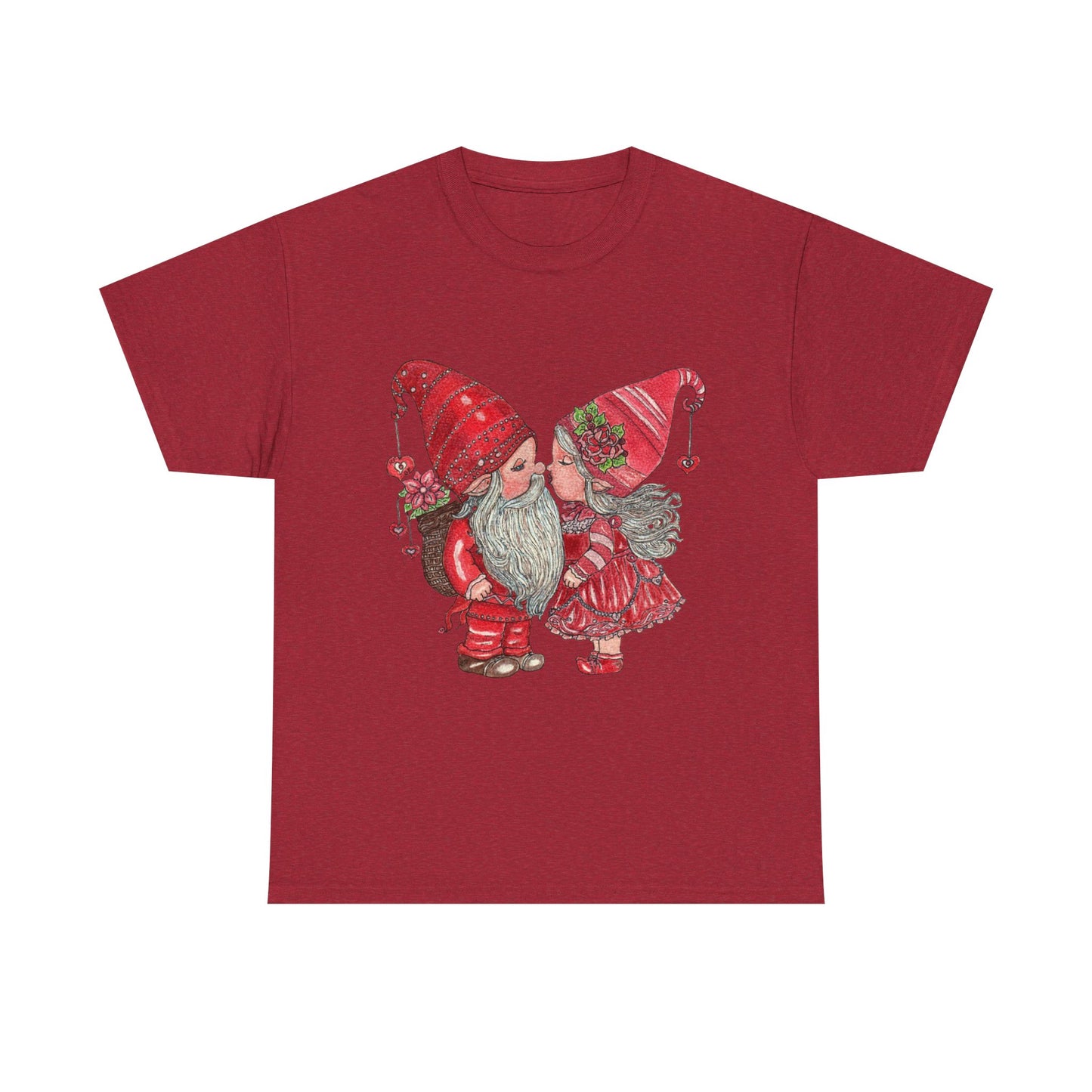 Gnome Lovers Unisex Heavy Cotton Tee