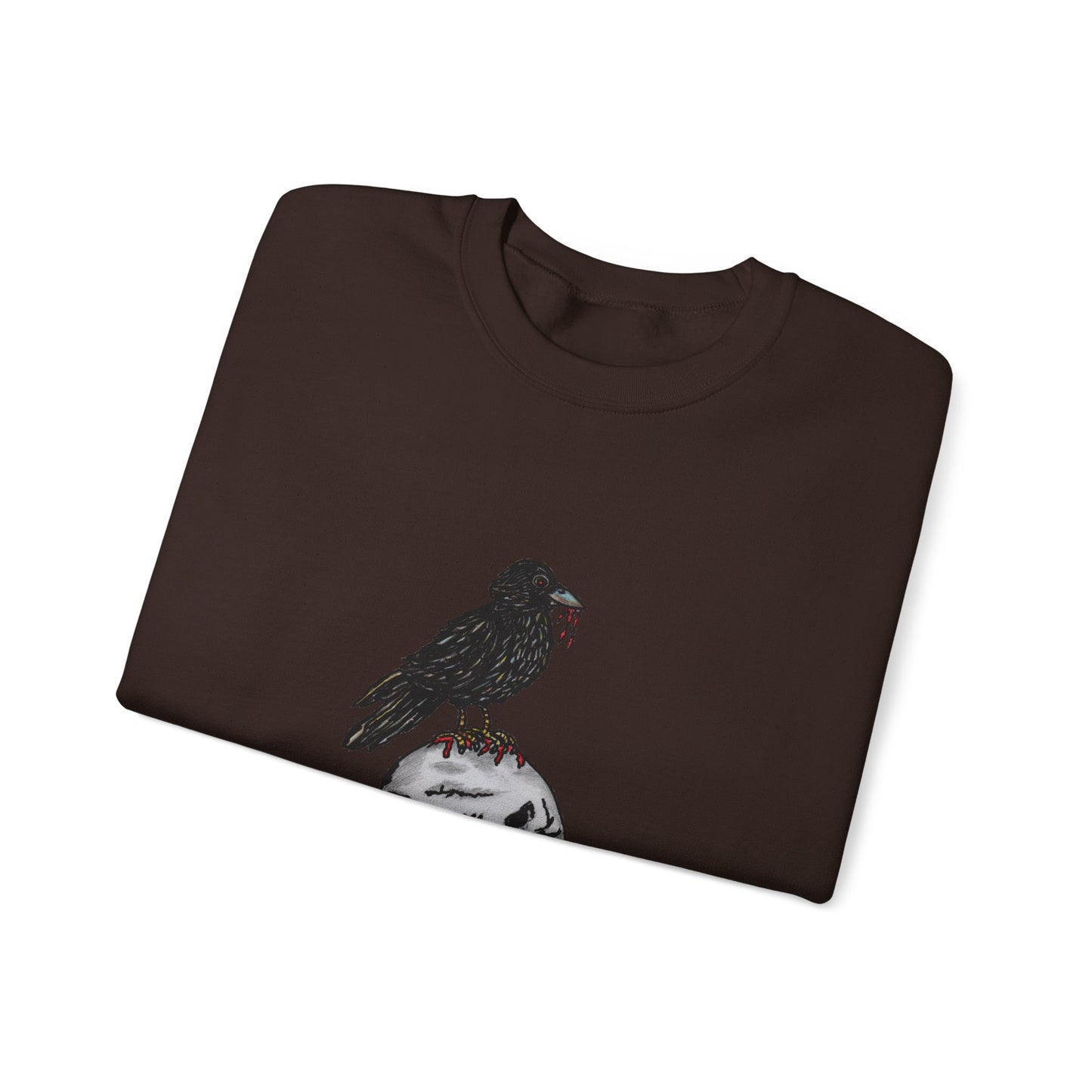 Nevermore Unisex Heavy Blend™ Crewneck Sweatshirt