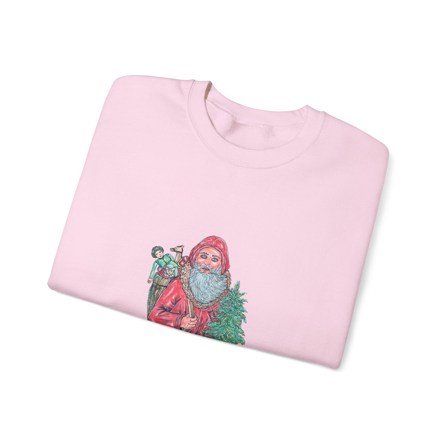 Father Christmas Unisex Heavy Blend™ Crewneck Sweatshirt