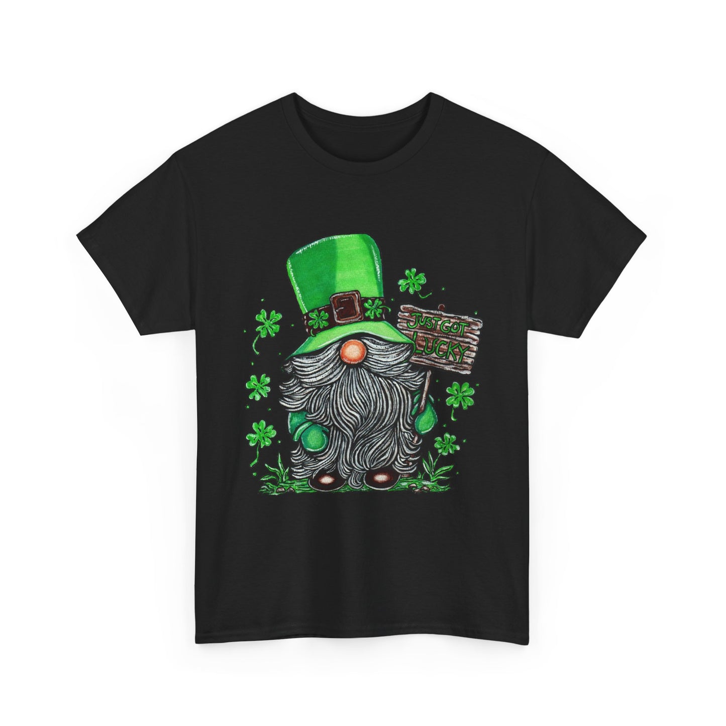 Gnomish Leprechaun Unisex Heavy Cotton Tee