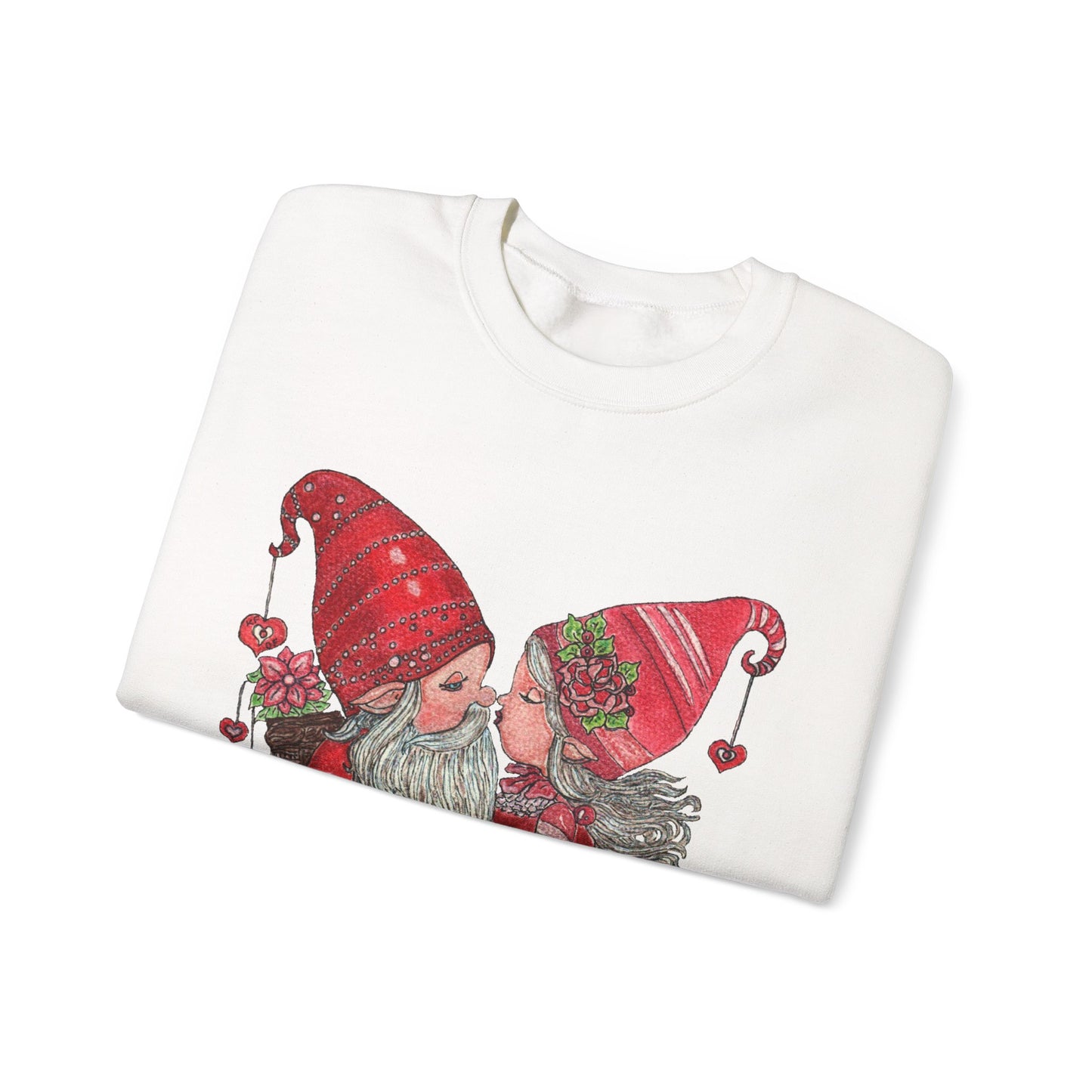 Gnome Lovers Unisex Heavy Blend™ Crewneck Sweatshirt