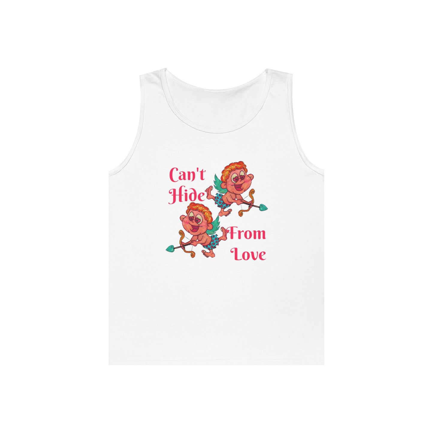 Can't Hide From Love Unisex Heavy Cotton Tank Top