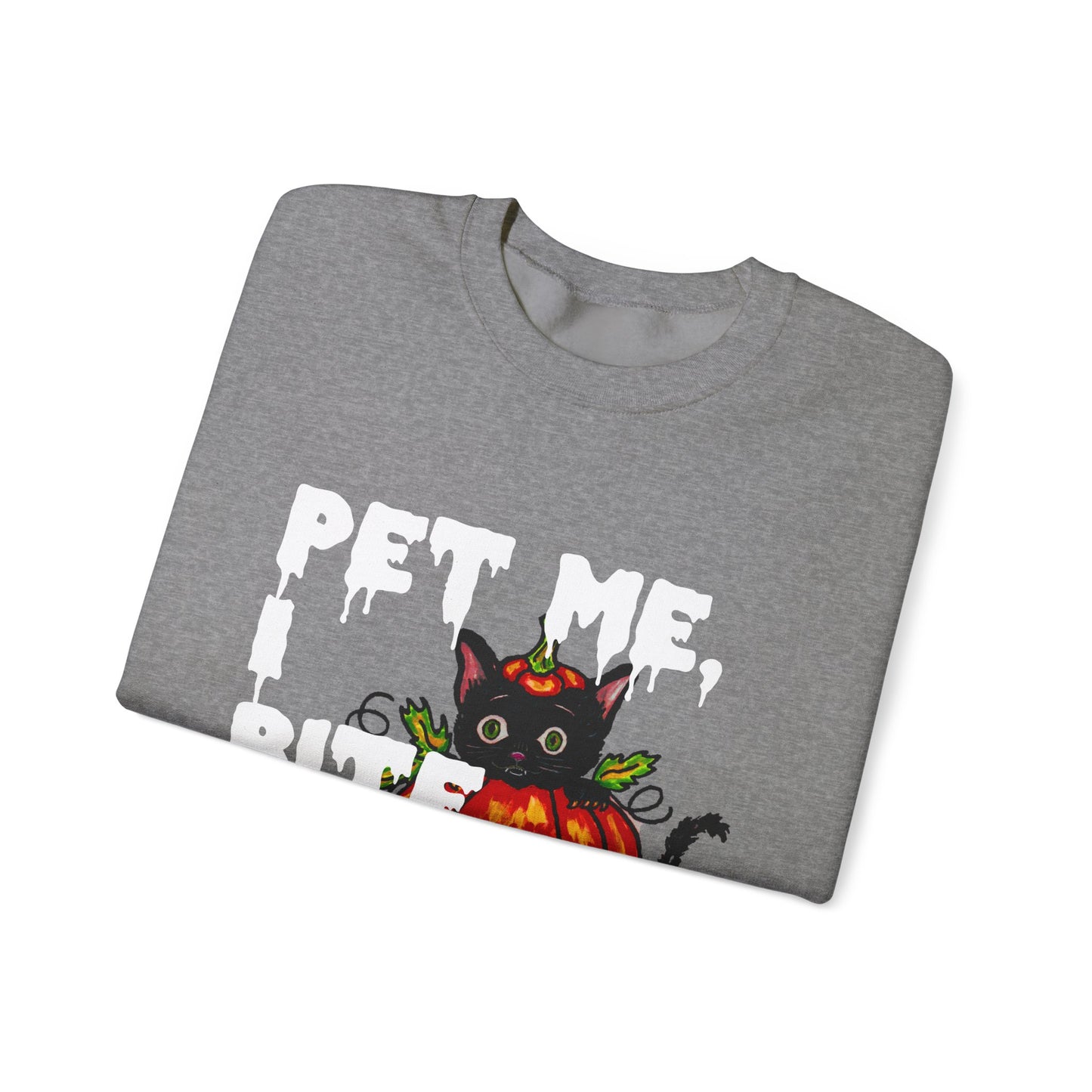Pet Me Unisex Heavy Blend™ Crewneck Sweatshirt