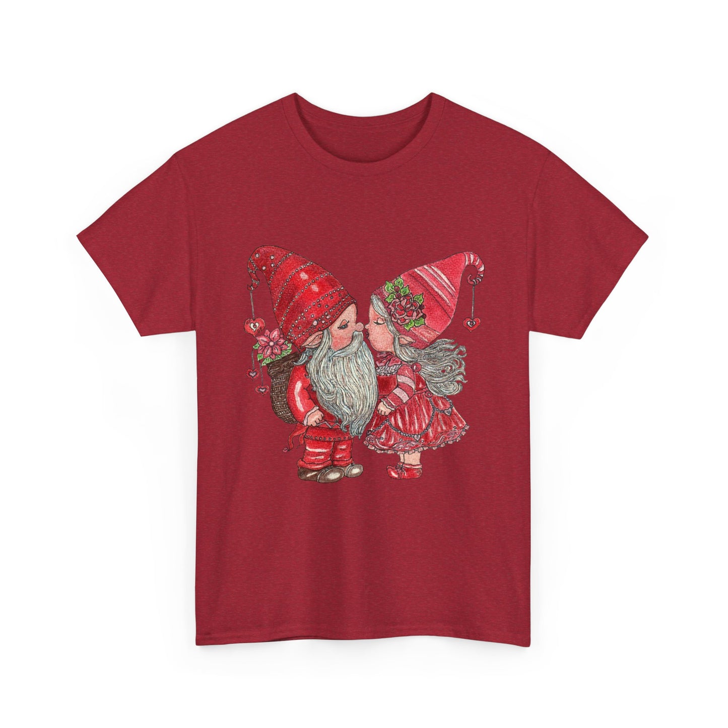 Gnome Lovers Unisex Heavy Cotton Tee