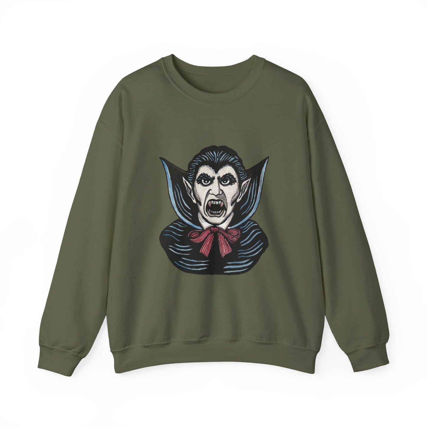 Dracula Unisex Heavy Blend™ Crewneck Sweatshirt
