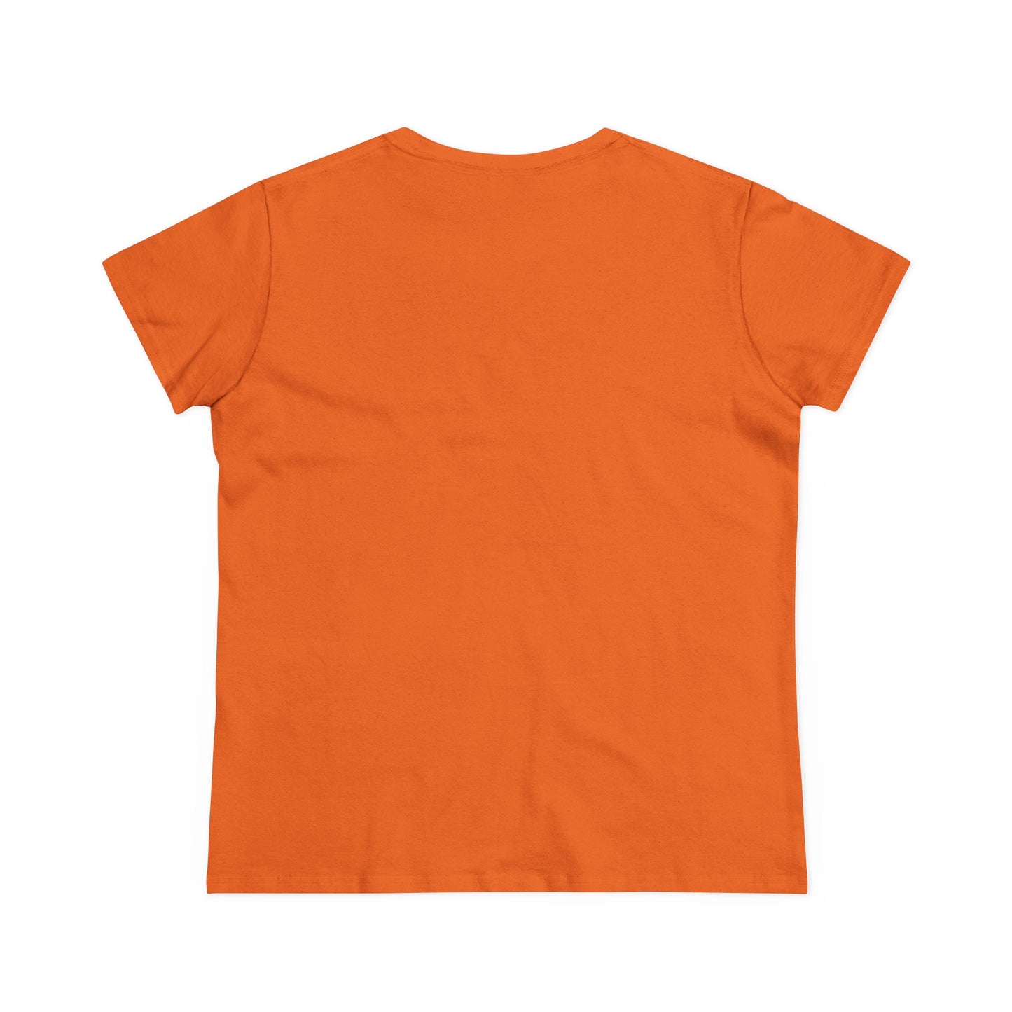 Halloween Kitty Women's Midweight Cotton Tee