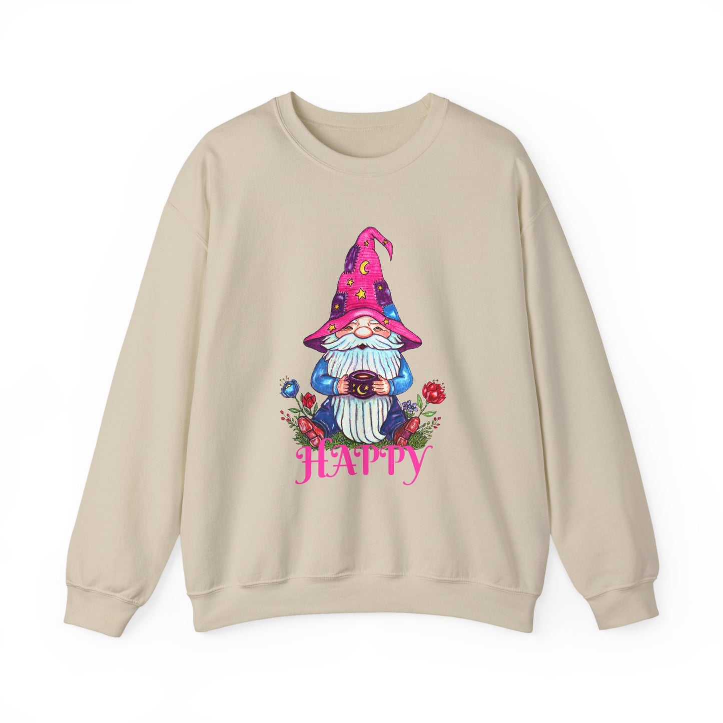 Happy Gnome Unisex Heavy Blend™ Crewneck Sweatshirt