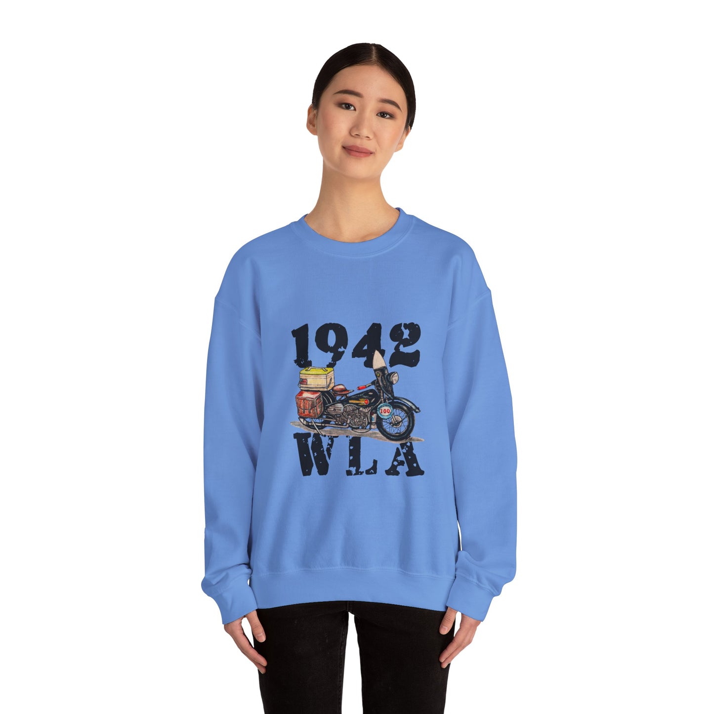 1942 WLA Unisex Heavy Blend™ Crewneck Sweatshirt