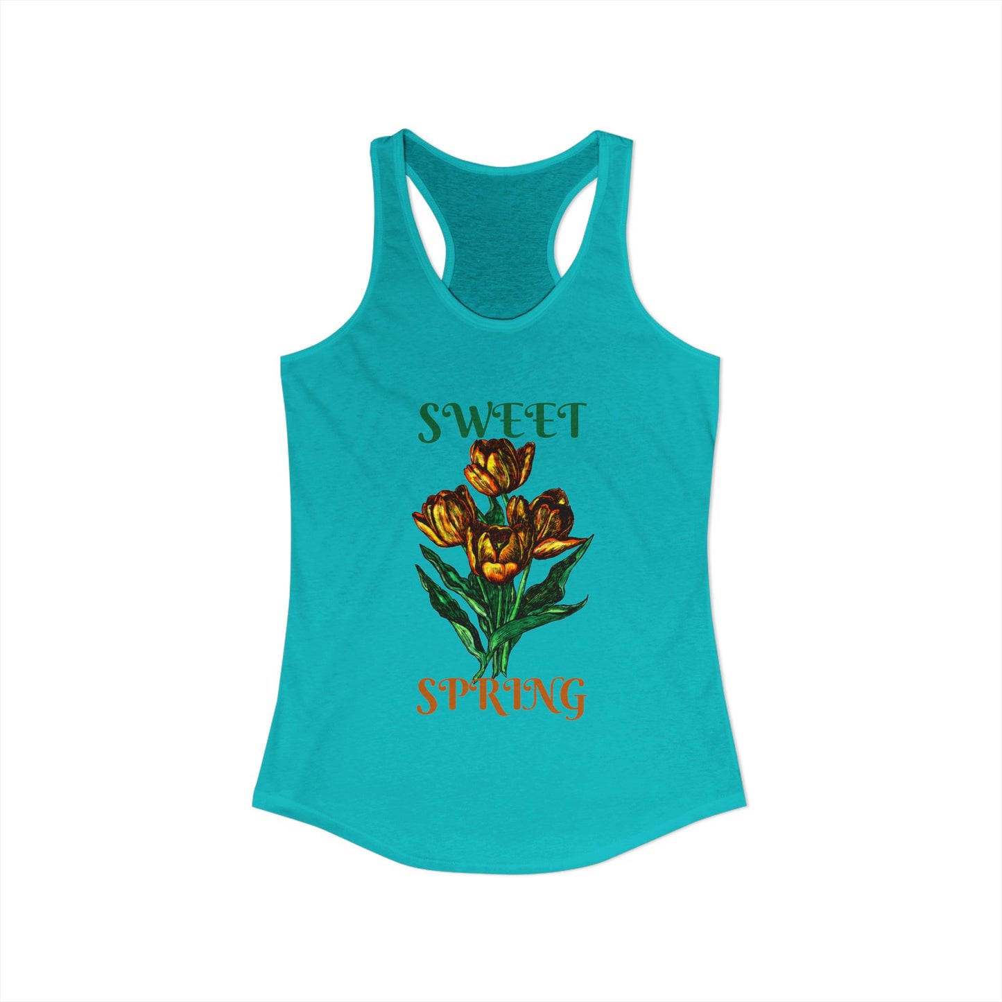 Sweet Spring Women's Ideal Racerback Tank