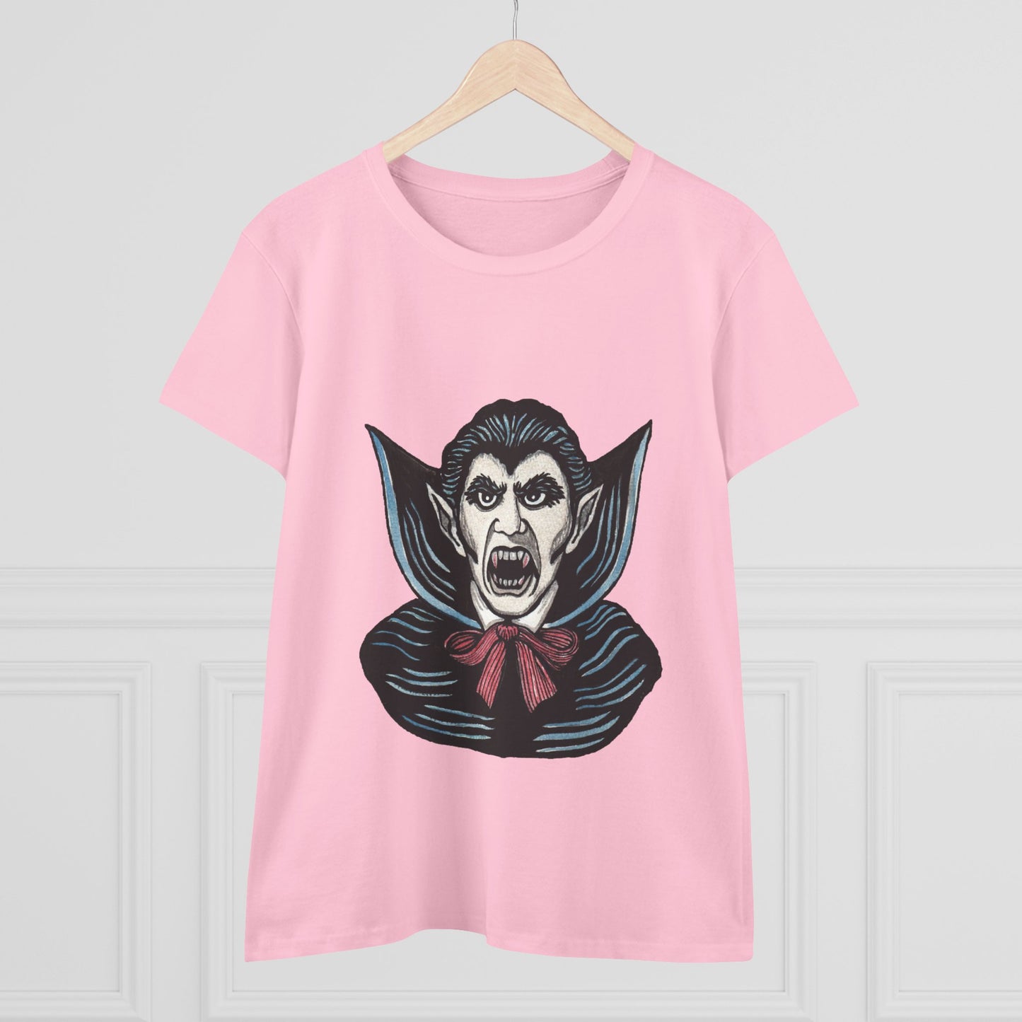 Dracula Women's Midweight Cotton Tee