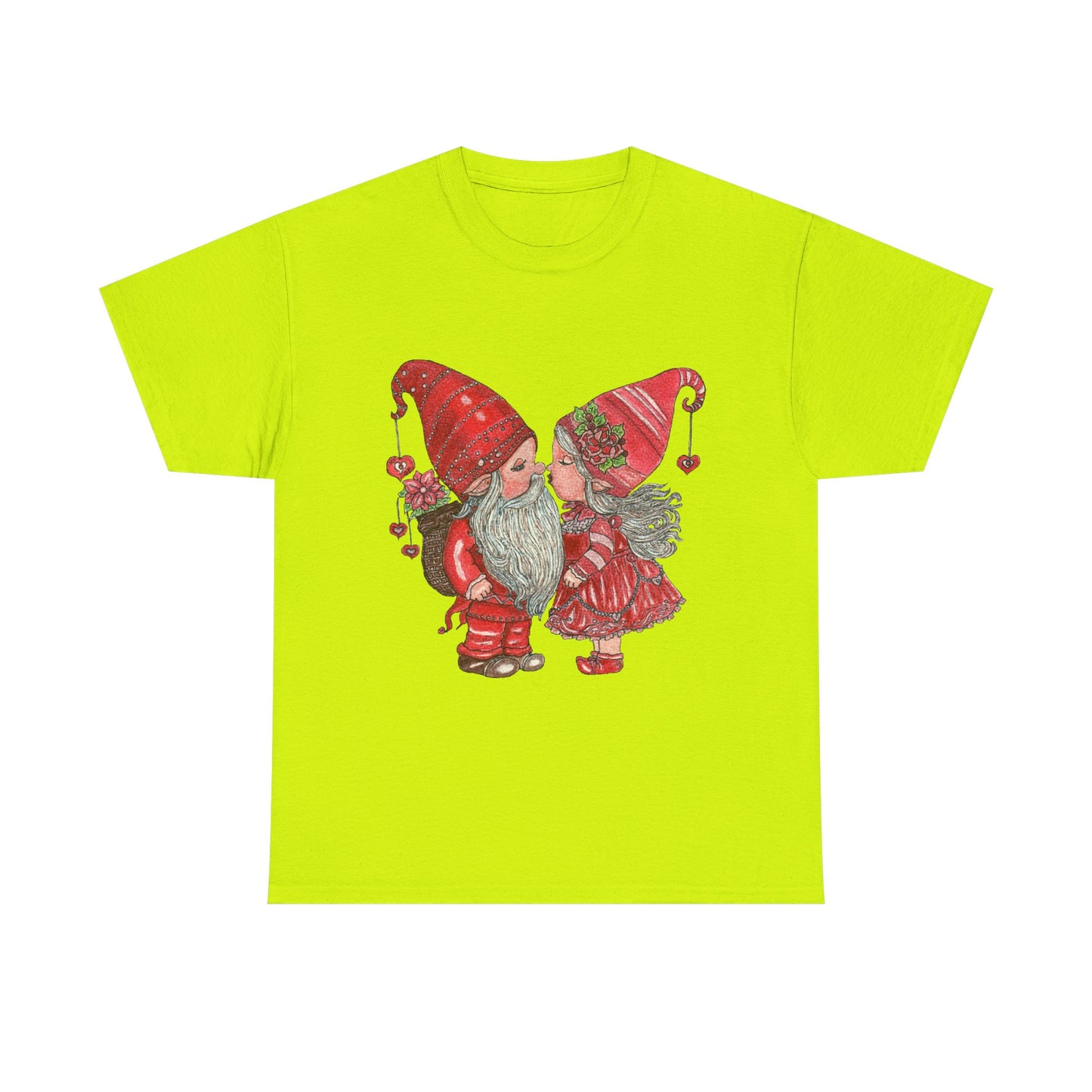 Gnome Lovers Unisex Heavy Cotton Tee
