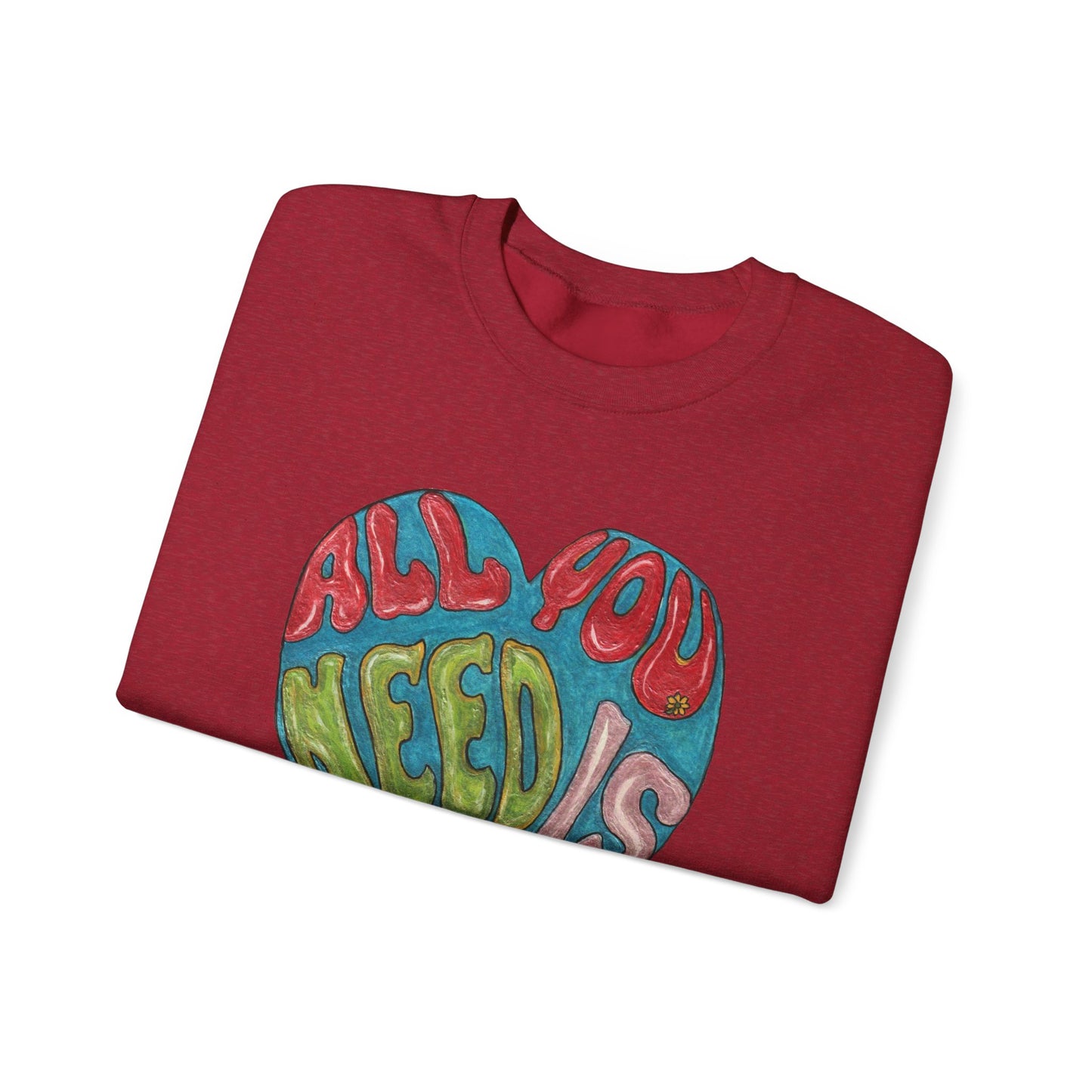 Love Unisex Heavy Blend™ Crewneck Sweatshirt
